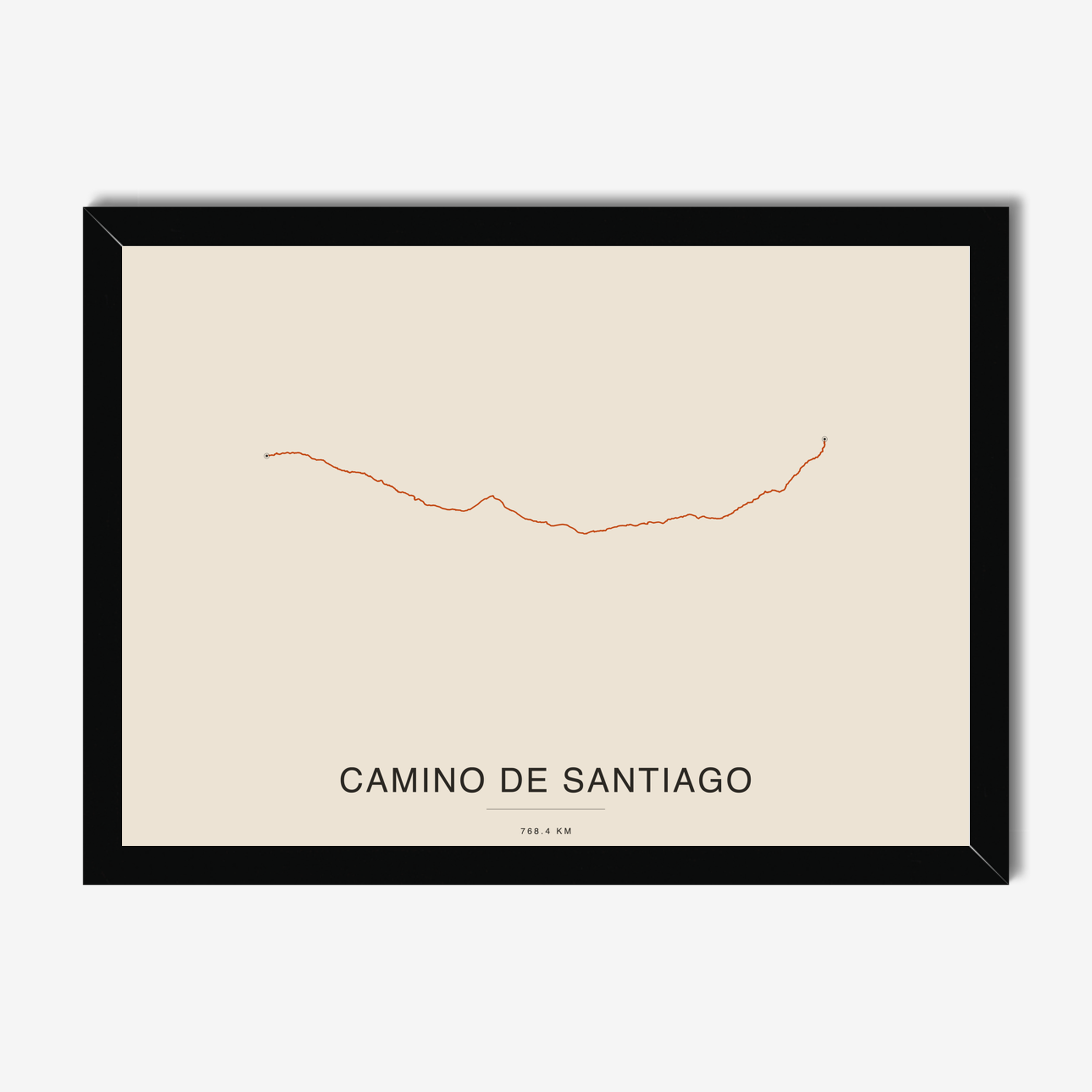 mapposter-framed-black:camino-frances:v3-sq