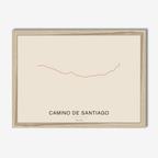 mapposter-framed-natural:camino-frances:v3-sq