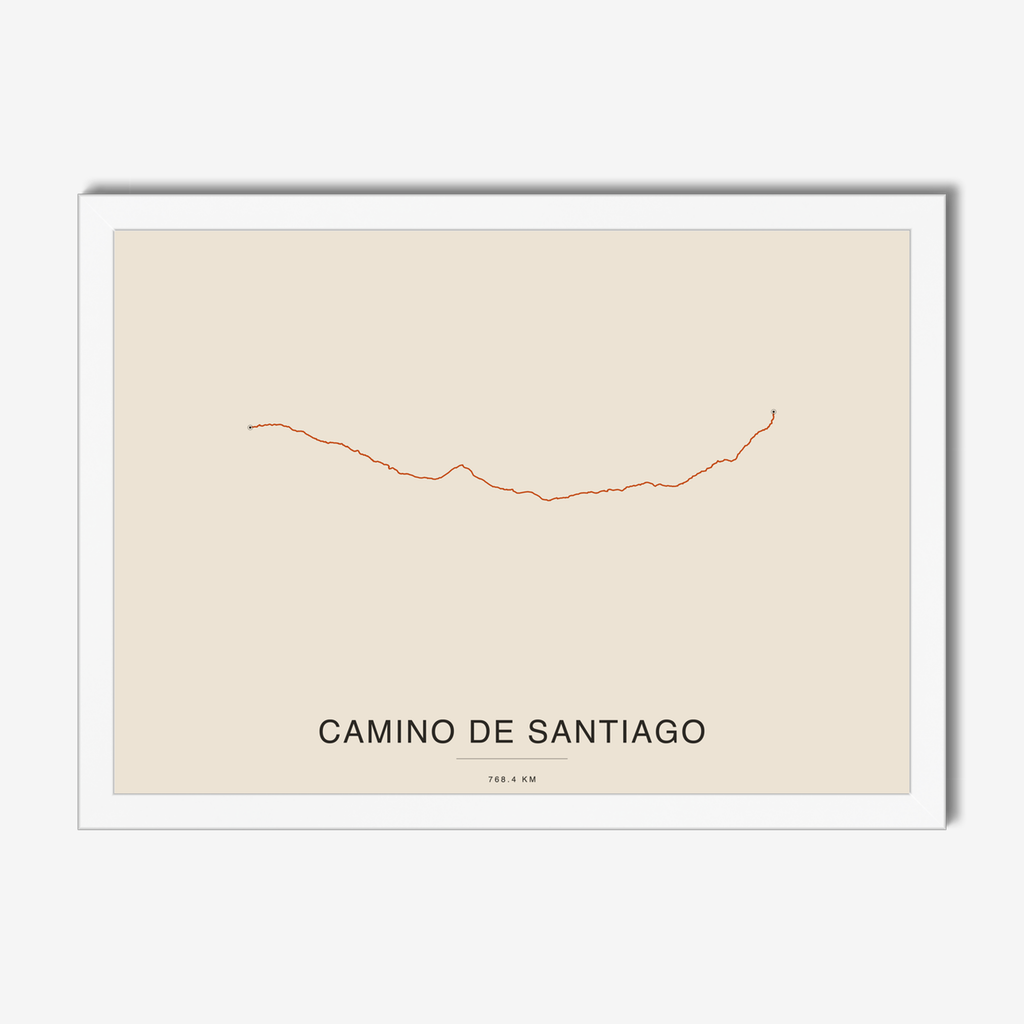 mapposter-framed-white:camino-frances:v3-sq