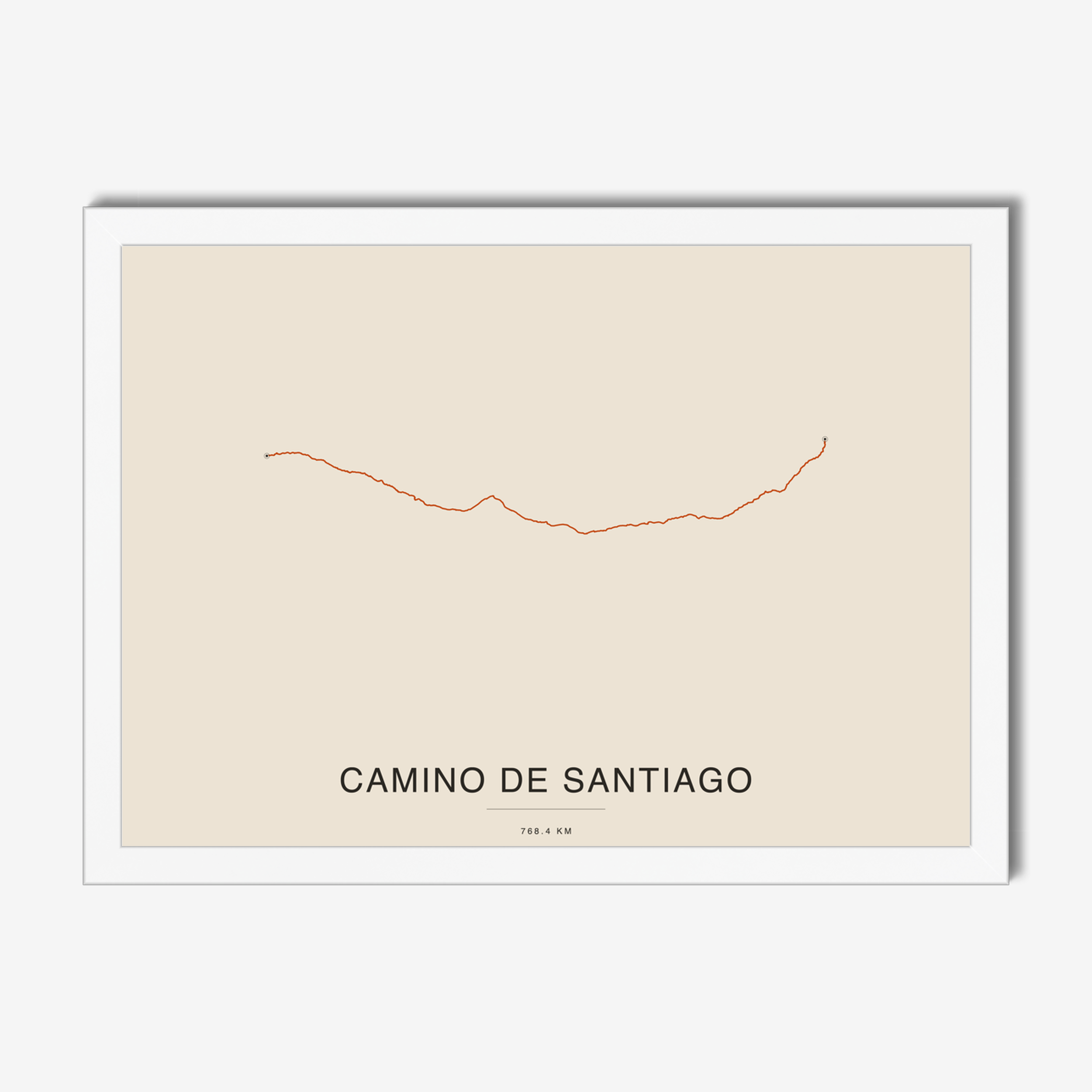 mapposter-framed-white:camino-frances:v3-sq