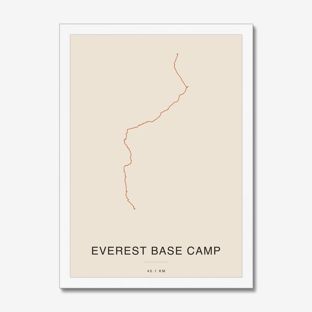 mapposter-framed-white:everest-base-camp:v3-sq