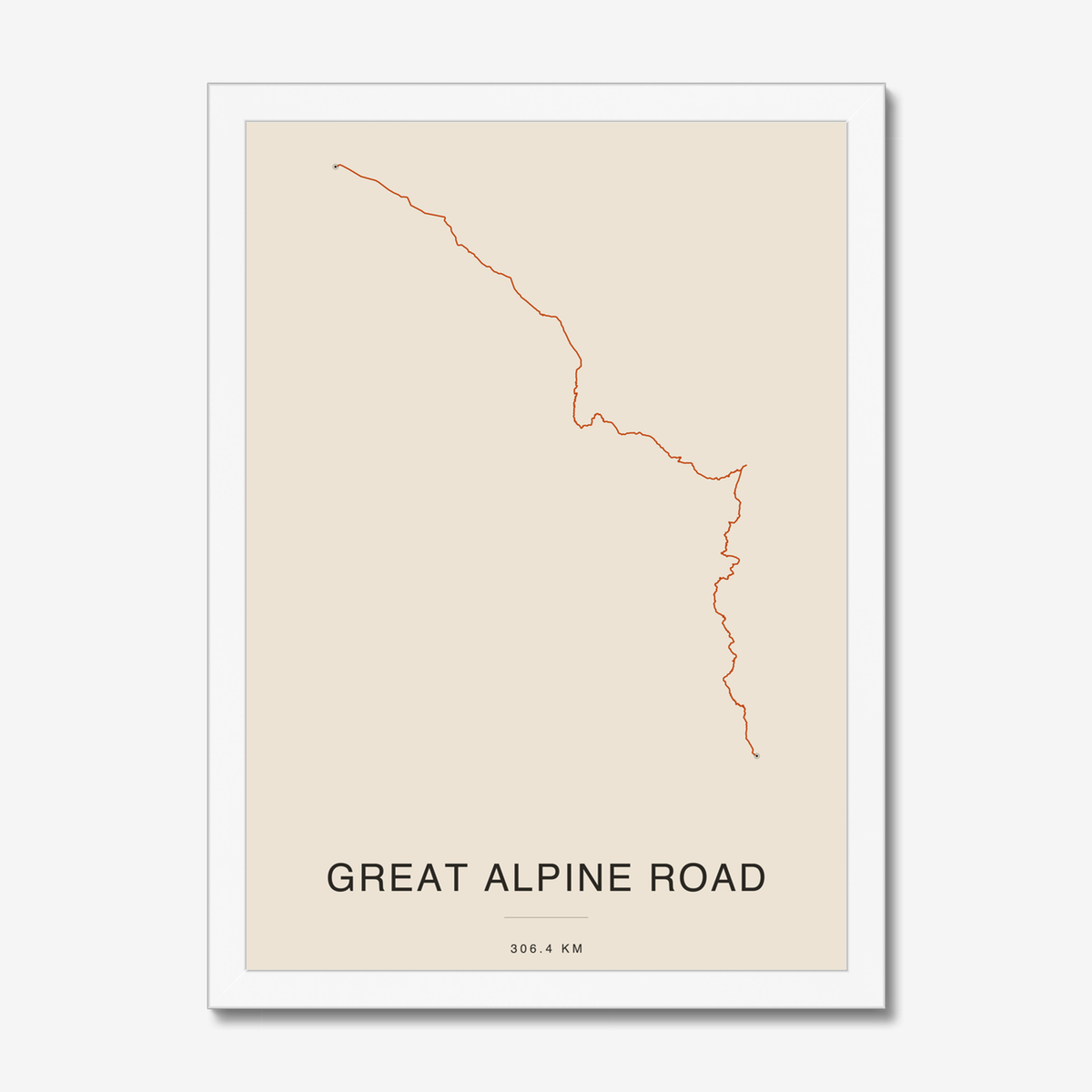 mapposter-framed-white:great-alpine-road:v3-sq