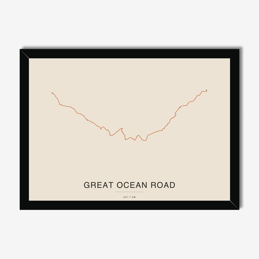 mapposter-framed-black:great-ocean-road:v3-sq