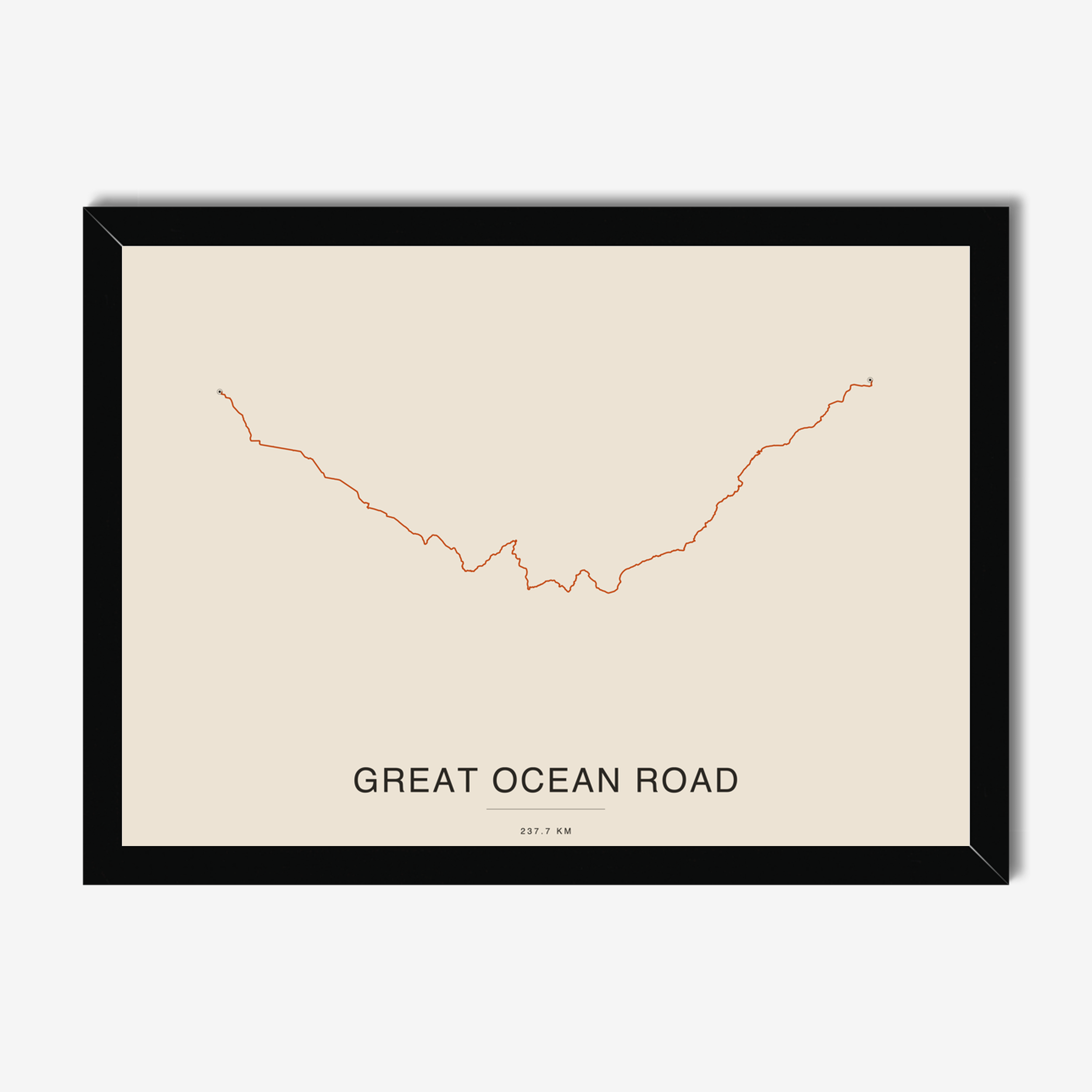 mapposter-framed-black:great-ocean-road:v3-sq
