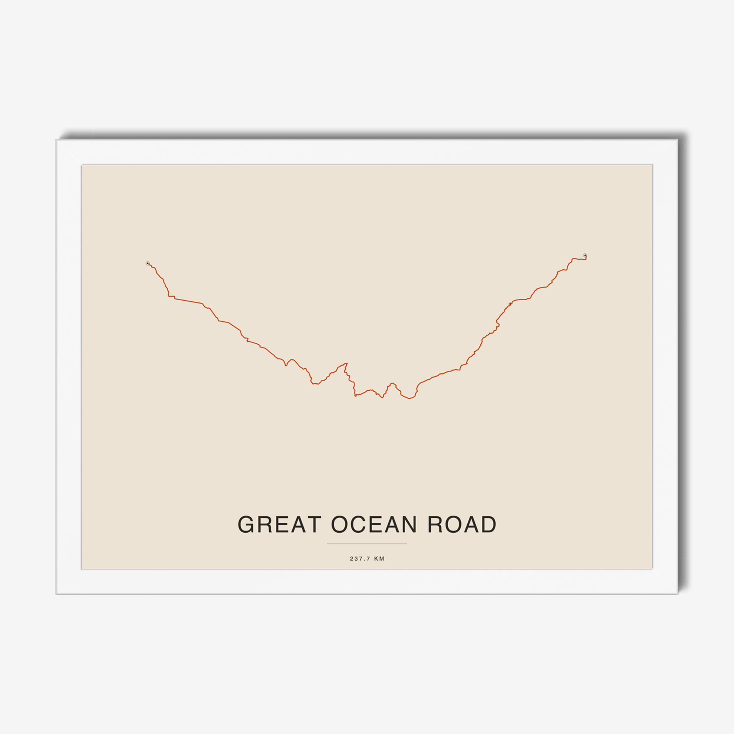 mapposter-framed-white:great-ocean-road:v3-sq