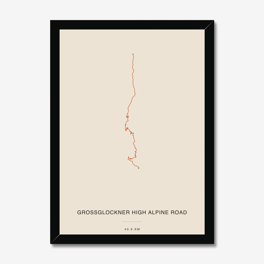 mapposter-framed-black:grossglockner:v3-sq