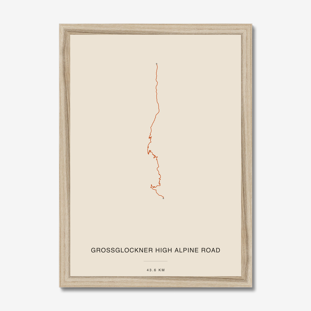 mapposter-framed-natural:grossglockner:v3-sq