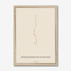 mapposter-framed-natural:grossglockner:v3-sq