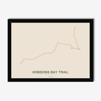 mapposter-framed-black:hobsons-bay-trail:v3-sq