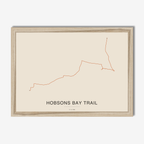 mapposter-framed-natural:hobsons-bay-trail:v3-sq