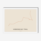 mapposter-framed-white:hobsons-bay-trail:v3-sq