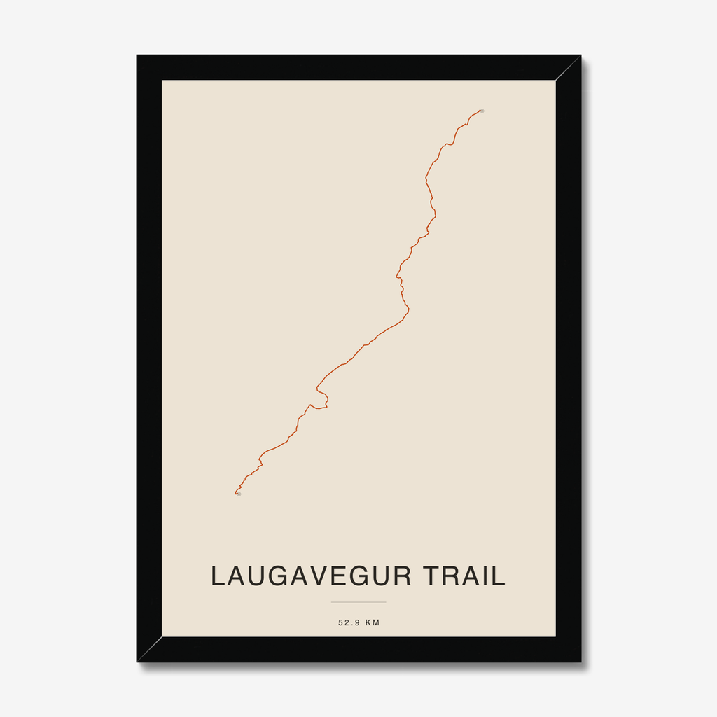 mapposter-framed-black:laugavegur:v3-sq