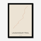 mapposter-framed-black:laugavegur:v3-sq
