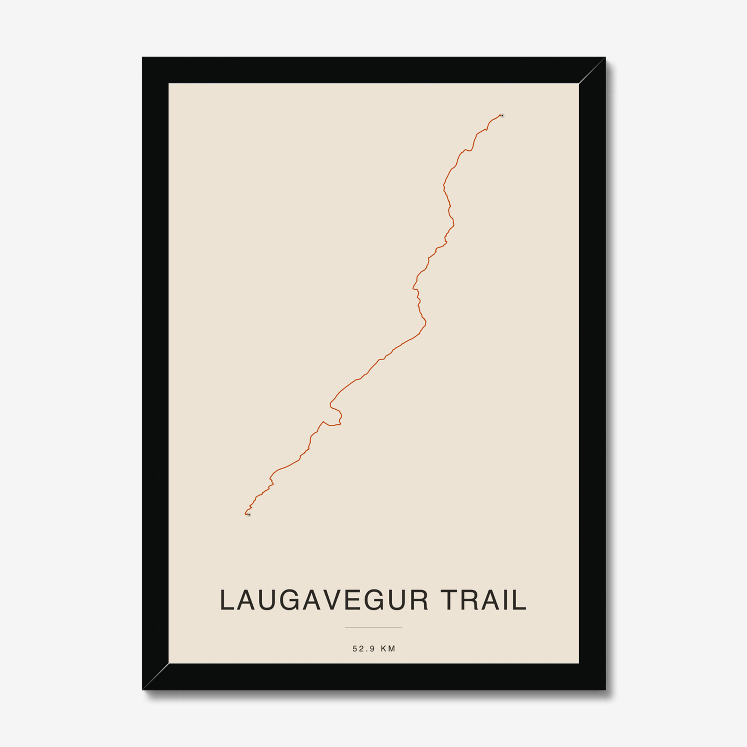 mapposter-framed-black:laugavegur:v3-sq