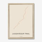 mapposter-framed-natural:laugavegur:v3-sq
