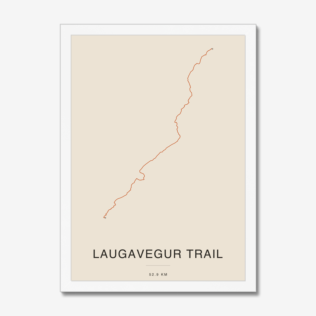 mapposter-framed-white:laugavegur:v3-sq