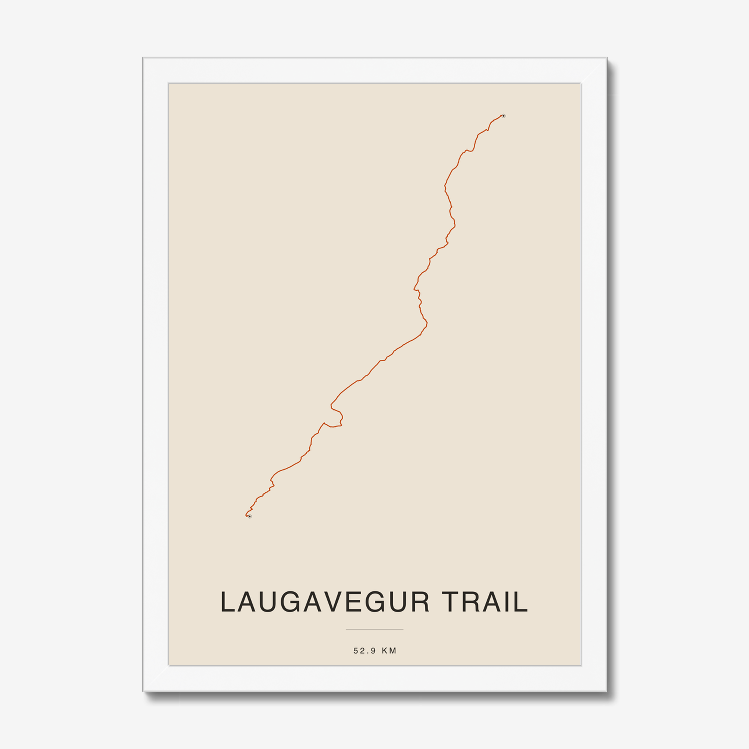 mapposter-framed-white:laugavegur:v3-sq