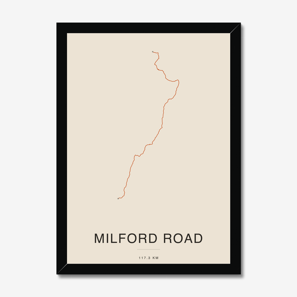 mapposter-framed-black:milford-road:v3-sq