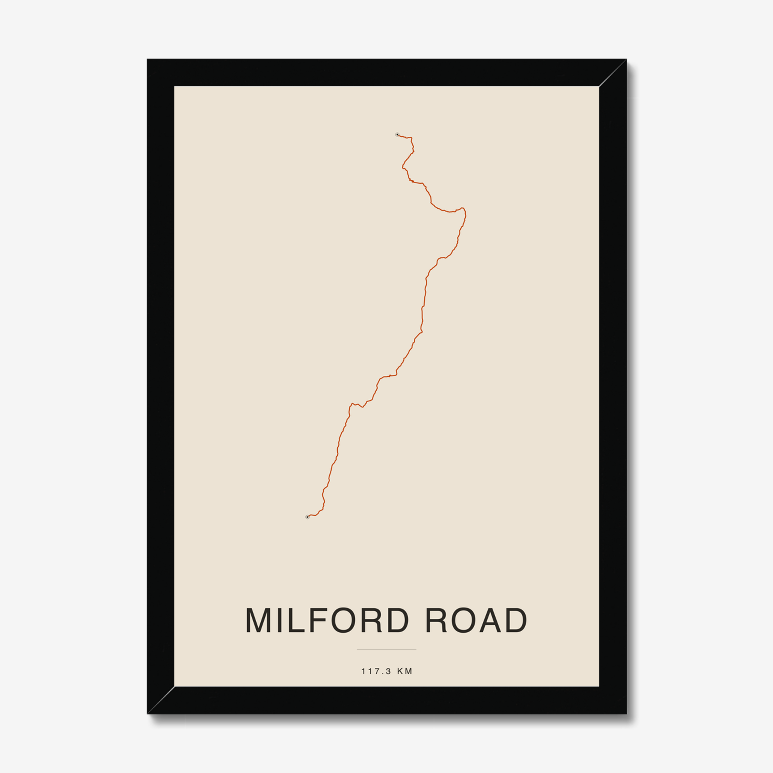 mapposter-framed-black:milford-road:v3-sq