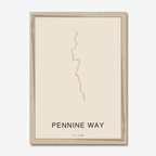 mapposter-framed-natural:pennine-way:v3-sq
