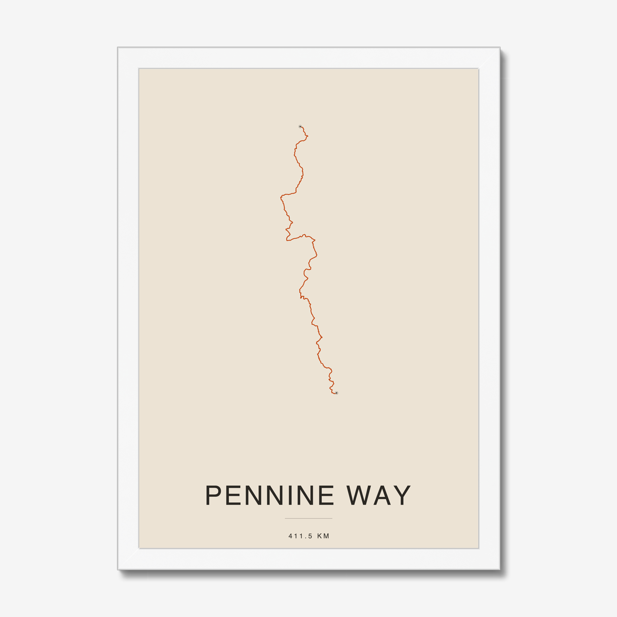 mapposter-framed-white:pennine-way:v3-sq