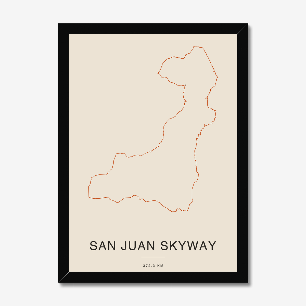 mapposter-framed-black:san-juan-skyway:v3-sq