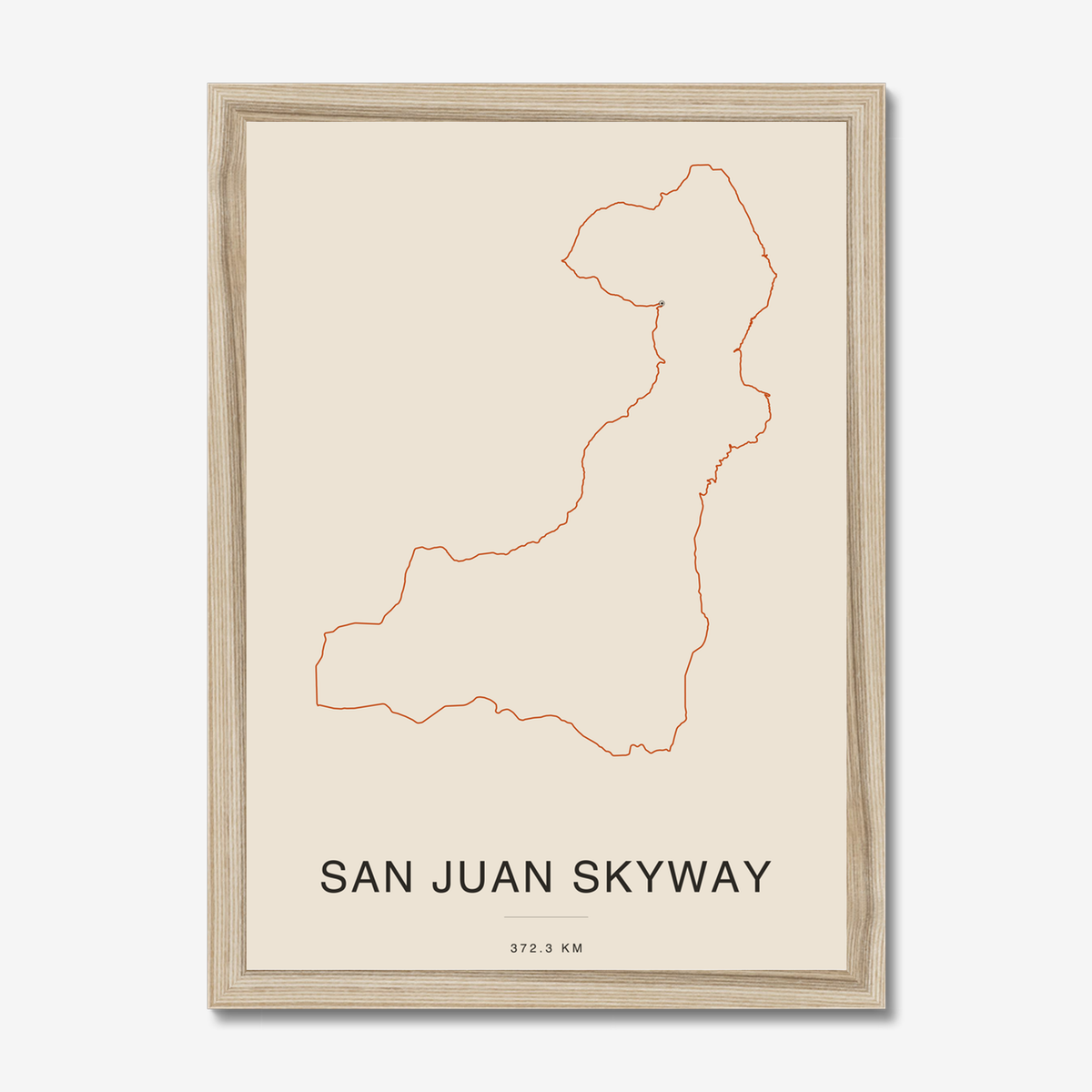 mapposter-framed-natural:san-juan-skyway:v3-sq