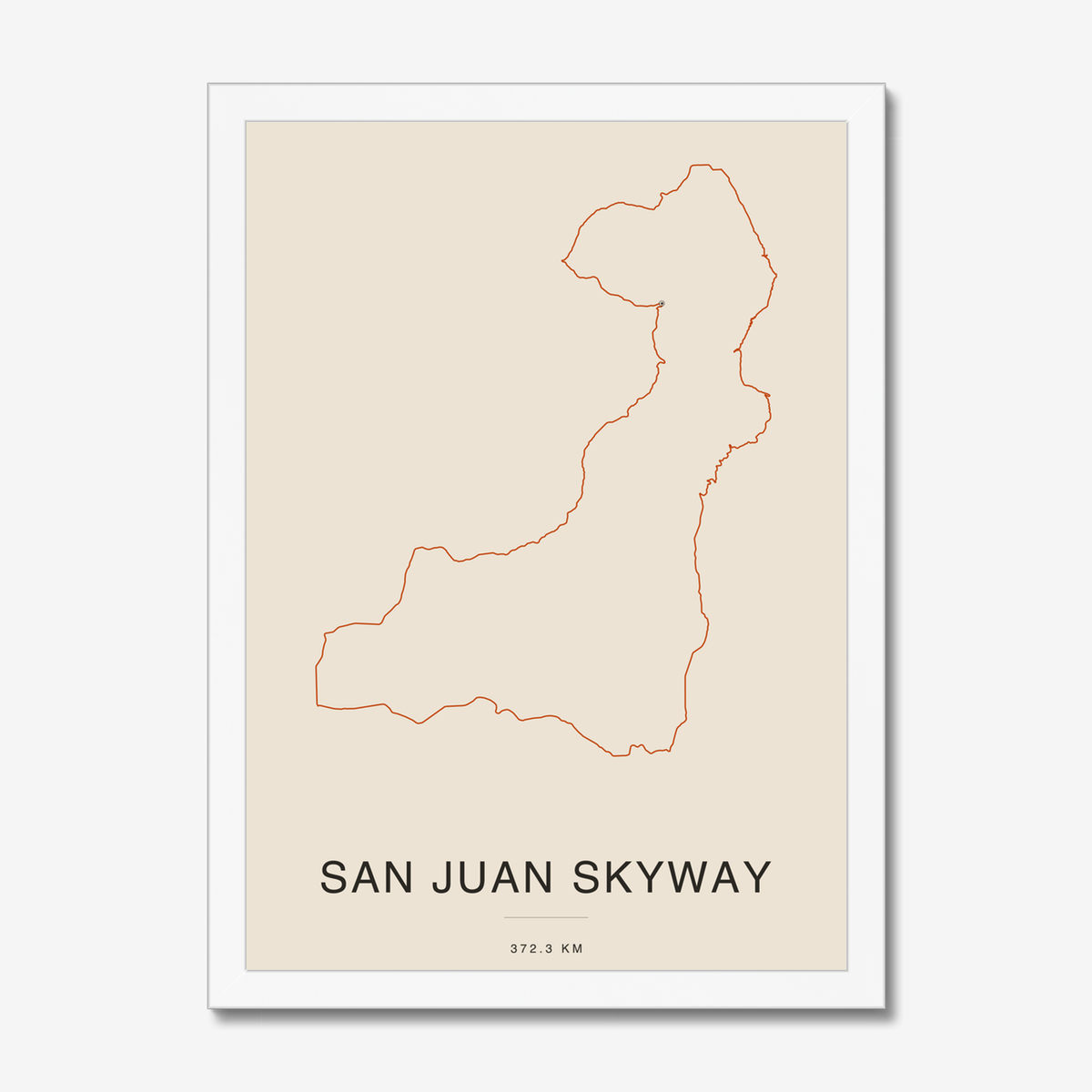 mapposter-framed-white:san-juan-skyway:v3-sq