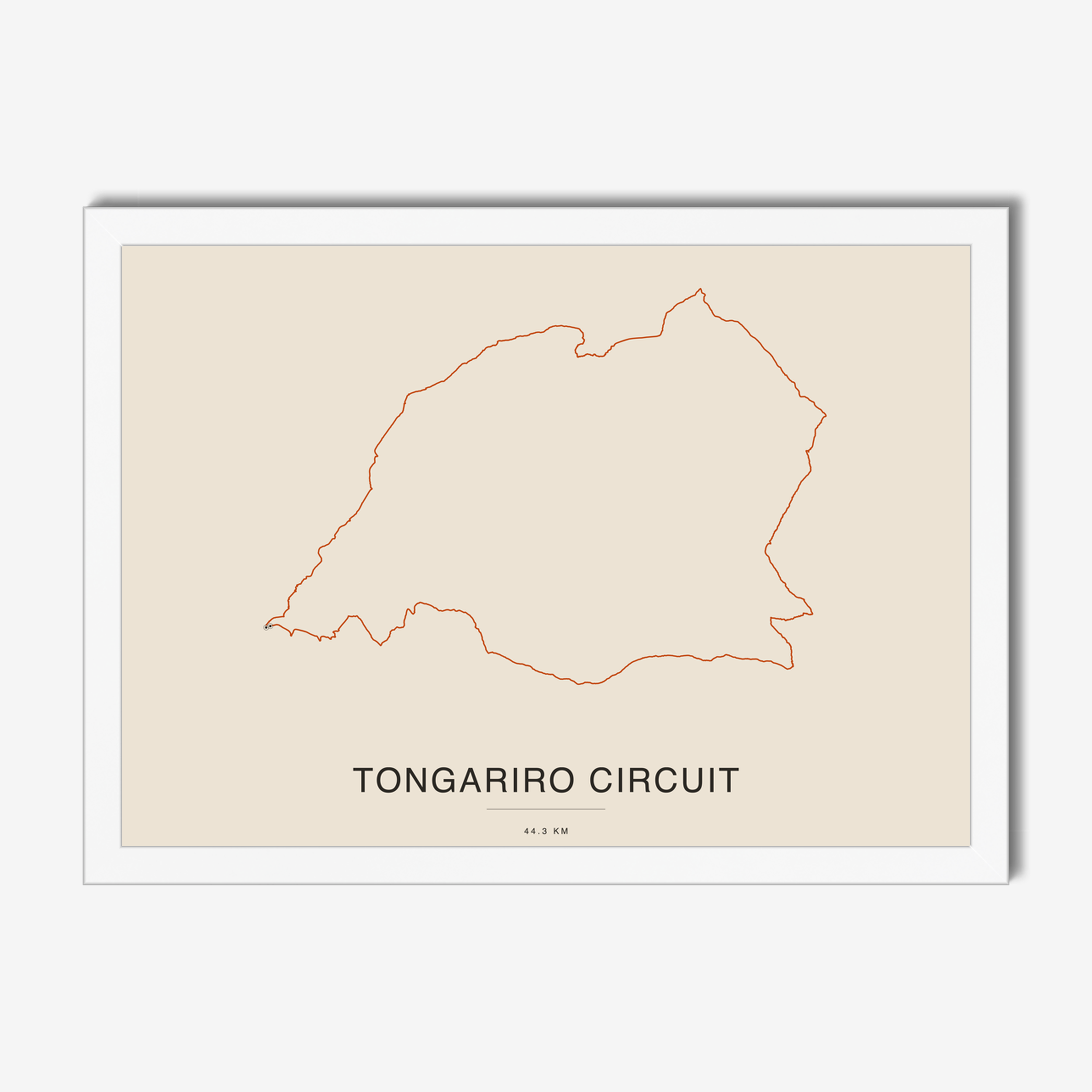 mapposter-framed-white:tongariro-circuit:v3-sq