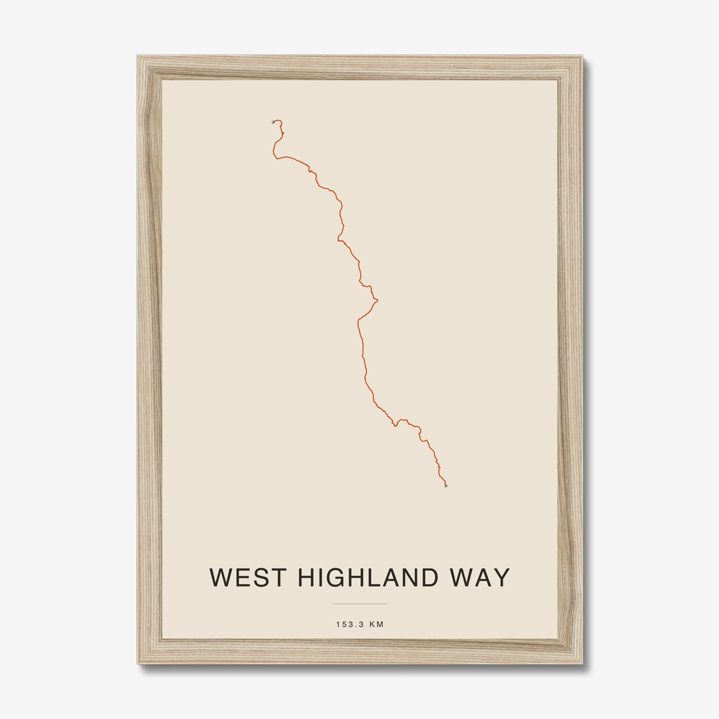 mapposter-framed-natural:west-highland-way:v3-sq