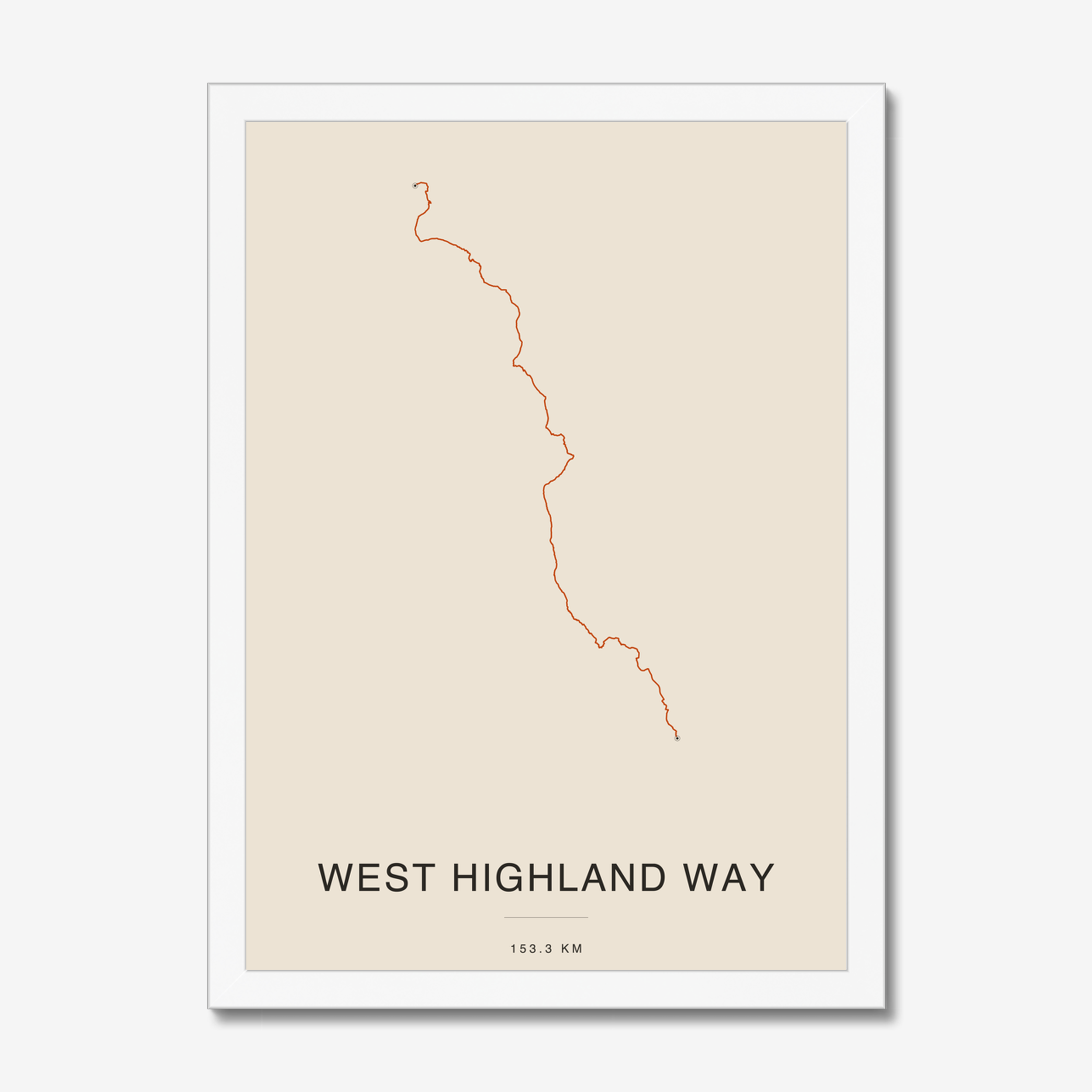 mapposter-framed-white:west-highland-way:v3-sq
