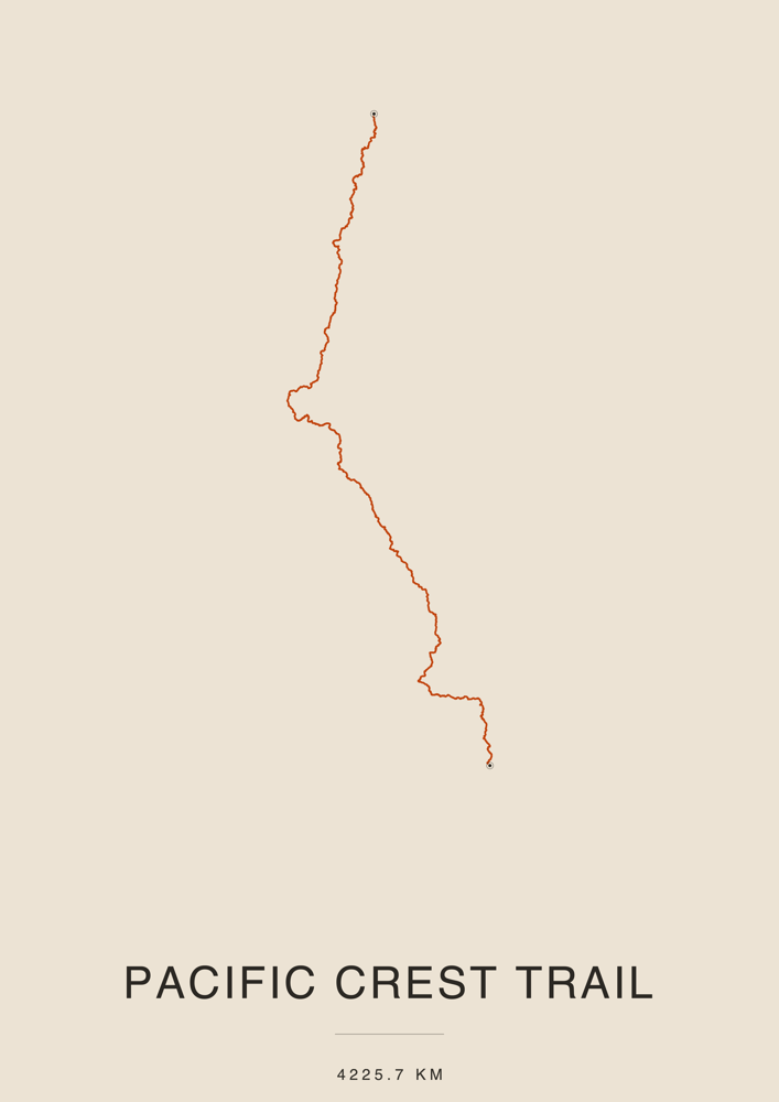 mapposter-unframed:pacific-crest-trail:v3