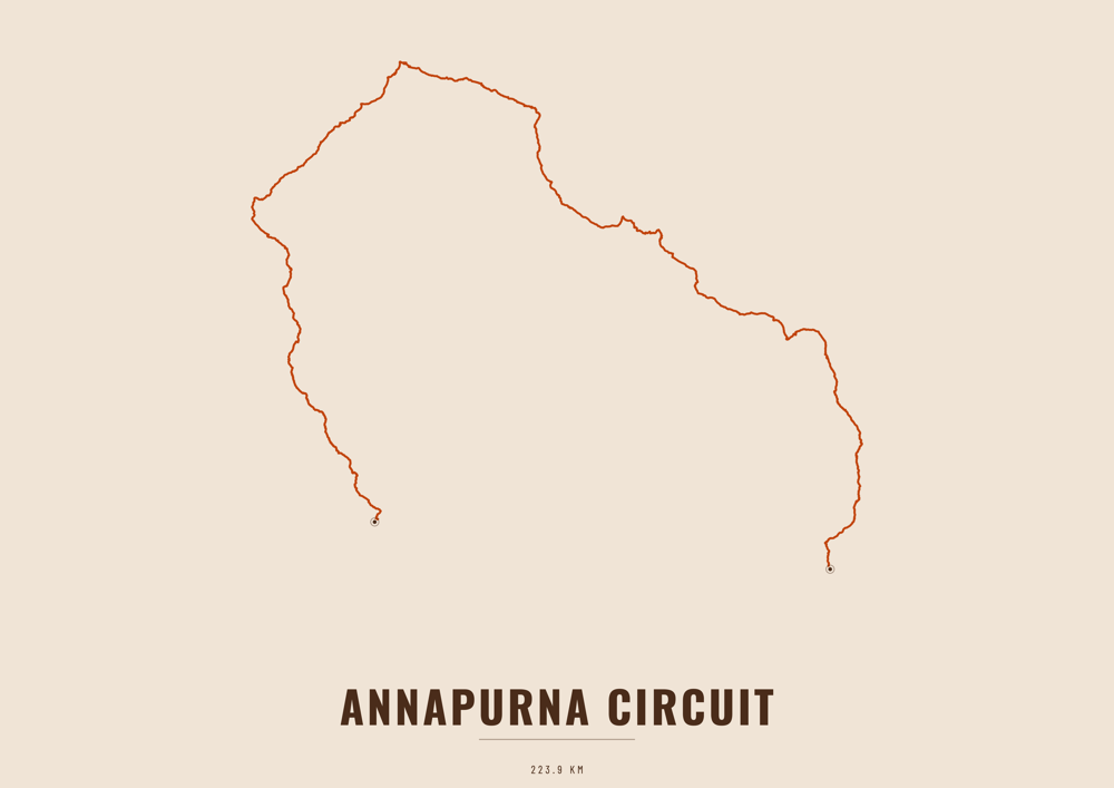 mapposter-unframed:annapurna-circuit:v4