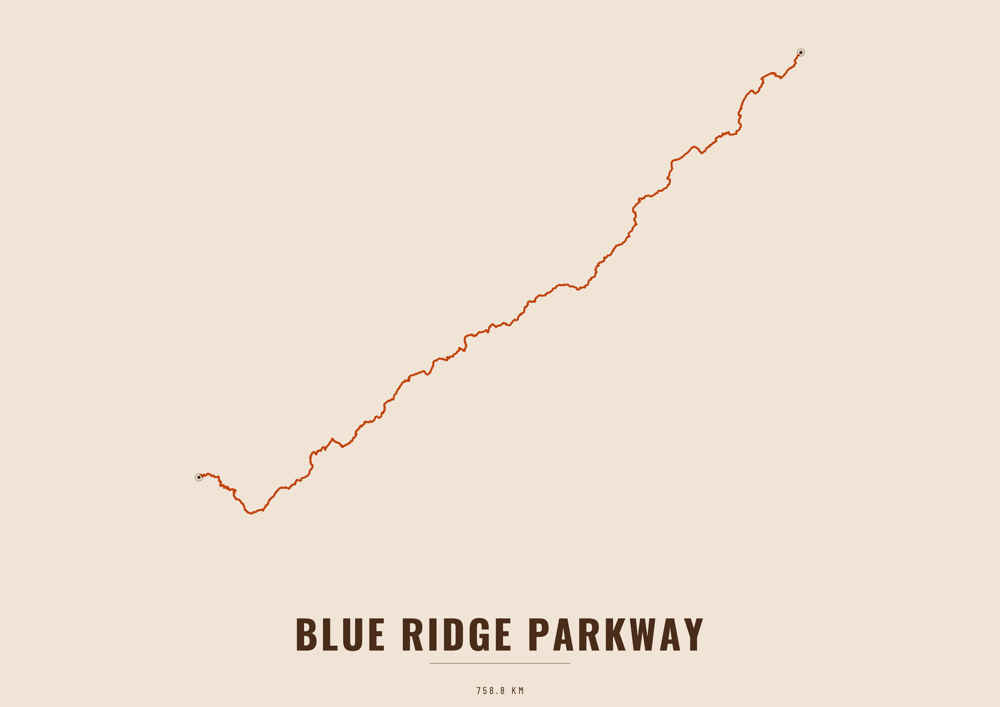 mapposter-unframed:blue-ridge-parkway:v4