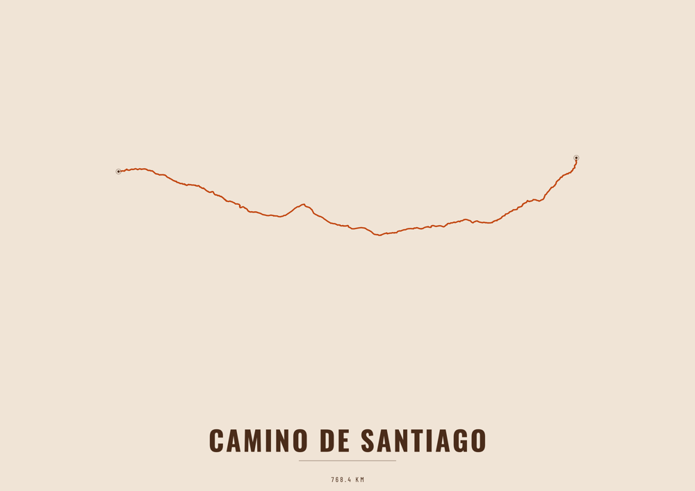 mapposter-unframed:camino-frances:v4