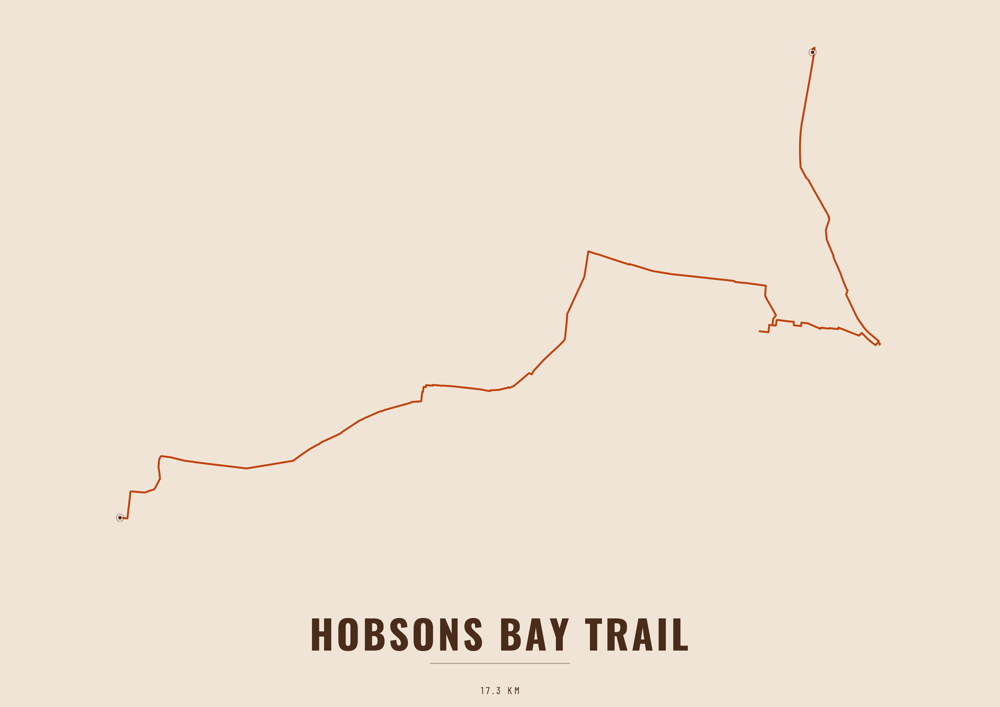 mapposter-unframed:hobsons-bay-trail:v4