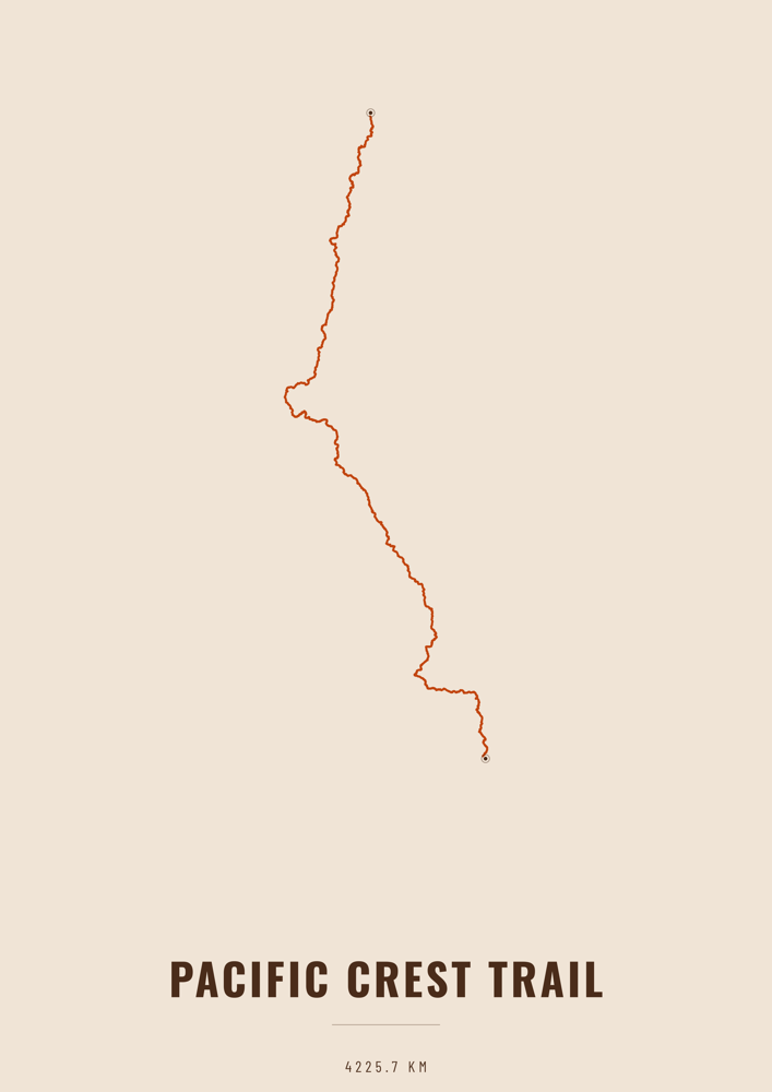 mapposter-unframed:pacific-crest-trail:v4