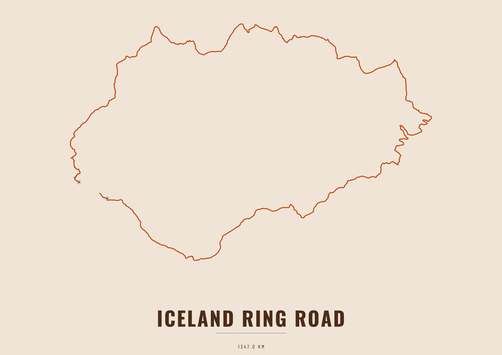 mapposter-unframed:ring-road-iceland:v4