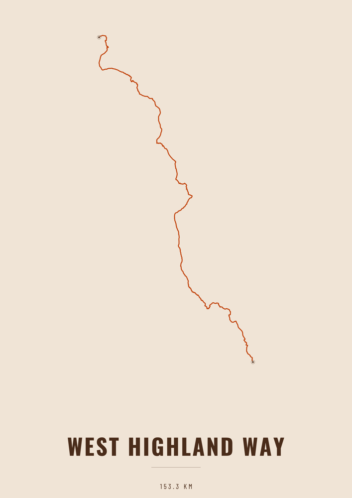 mapposter-unframed:west-highland-way:v4