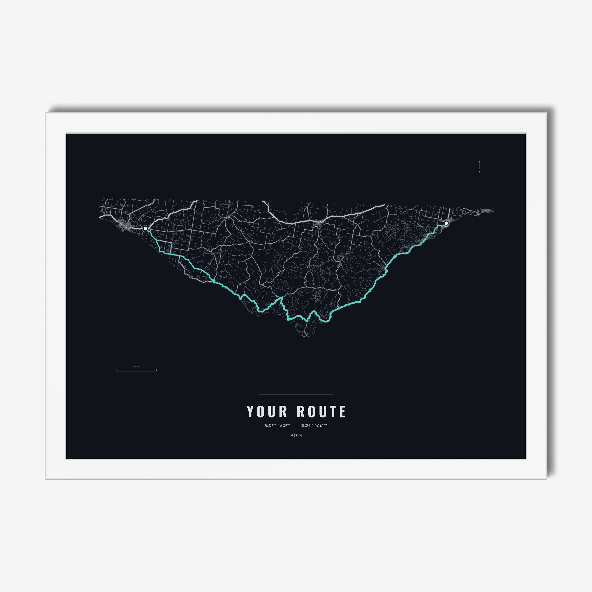 mapposter-framed-white:street-web-print:s2