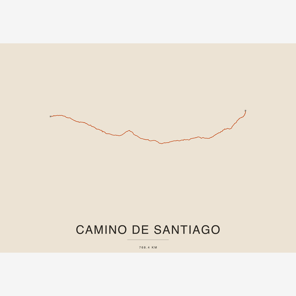 mapposter-unframed:camino-frances:v3