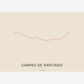 mapposter-unframed:camino-frances:v3
