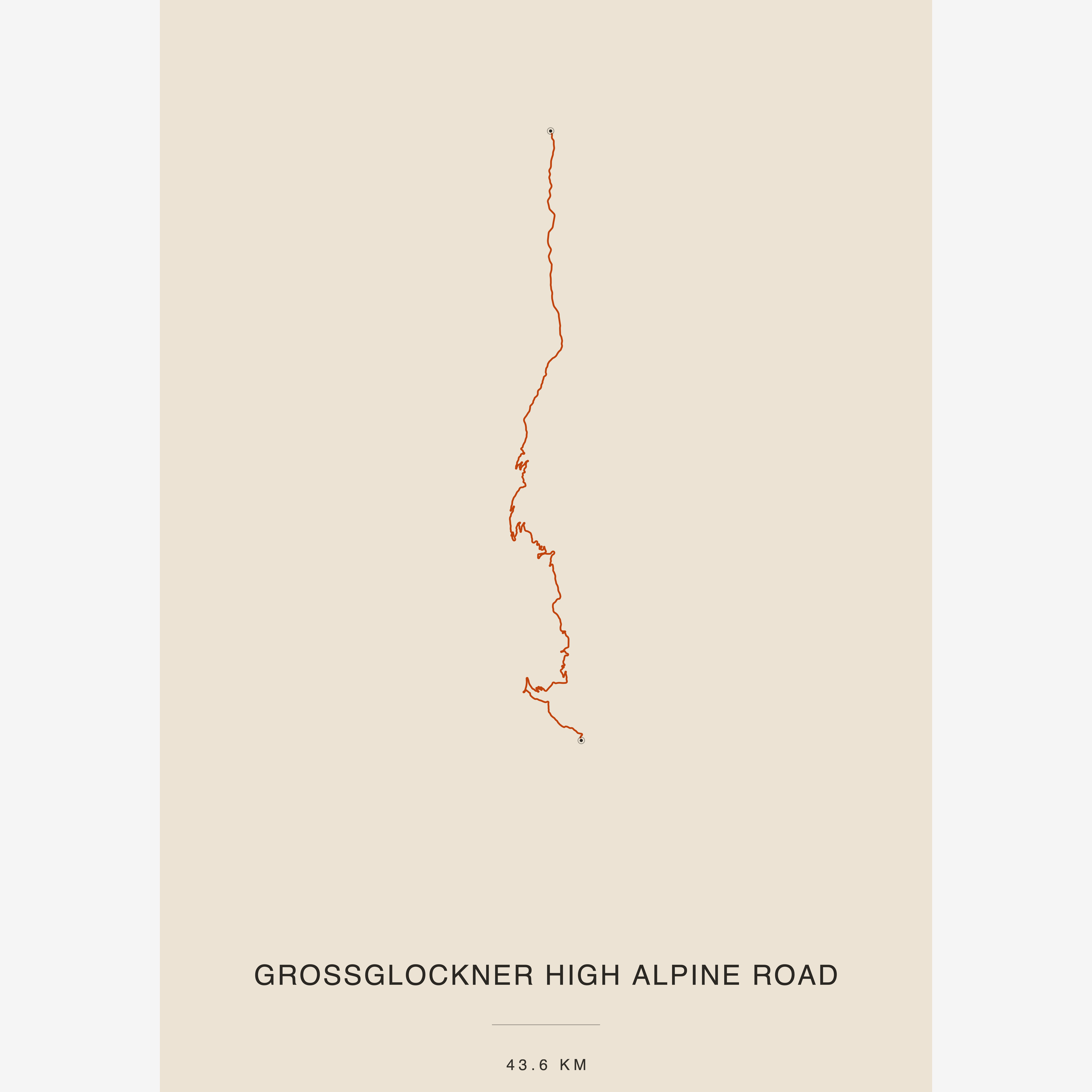 mapposter-unframed:grossglockner:v3
