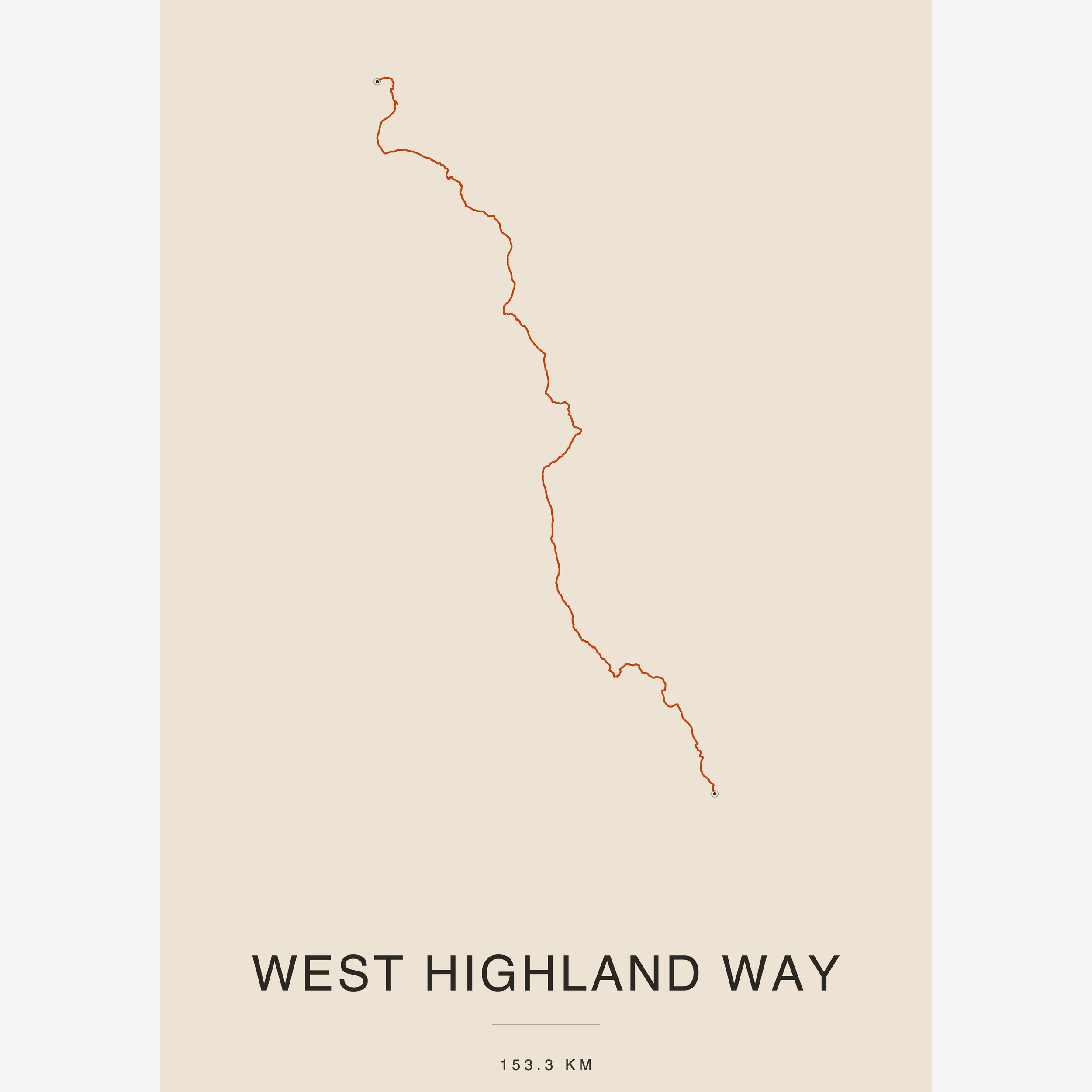 mapposter-unframed:west-highland-way:v3