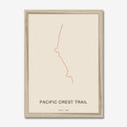 mapposter-framed-natural:pacific-crest-trail:v3-sq